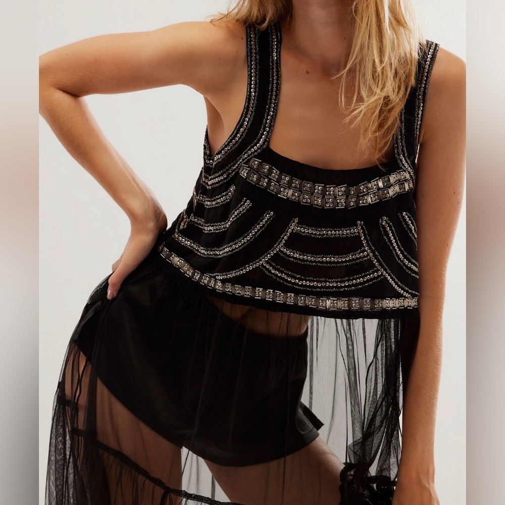 Midnight Melodies Top